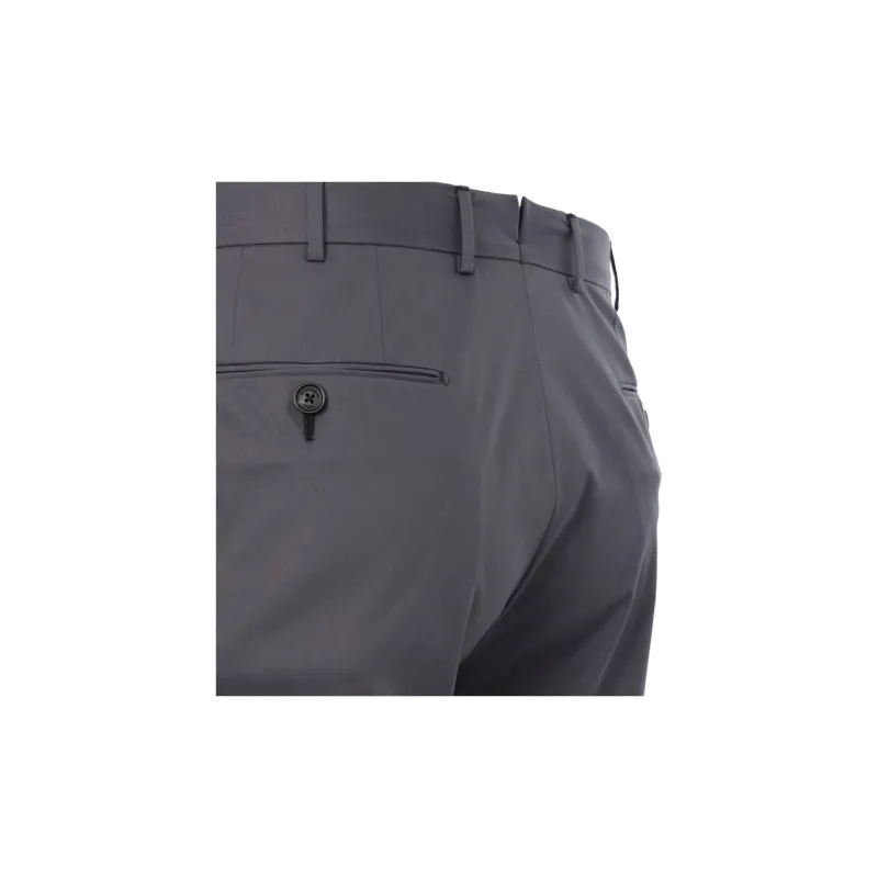Ermenegildo Zegna Suit Trousers Men Gray-4