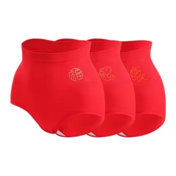 ALDOLA Underpants Women's 3 Pack Red
