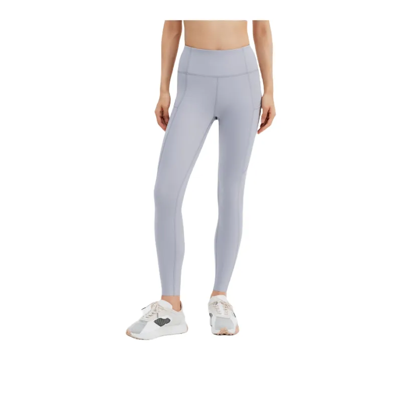 DECATHLON Sports Pants Women's Light Gray-0
