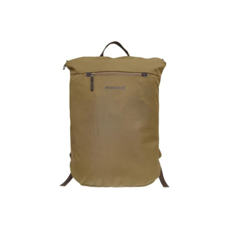 MONTBELL 20L Backpacks Nylon Tan Unisex-0