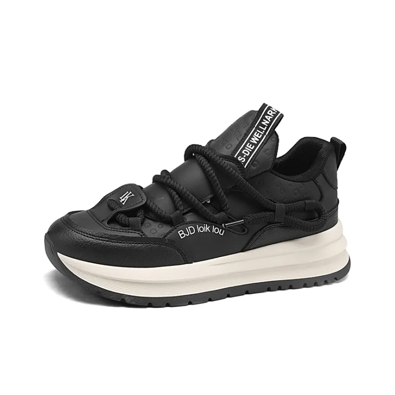 PLAY COBBLER Anti Slip And Wear Resistant Height Increasing Low Top Casual Shoes Men's-7