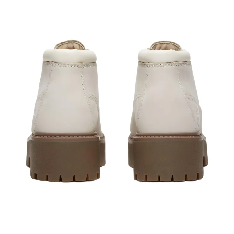 Timberland Stone Street Ankle Boots Women's Gray-4