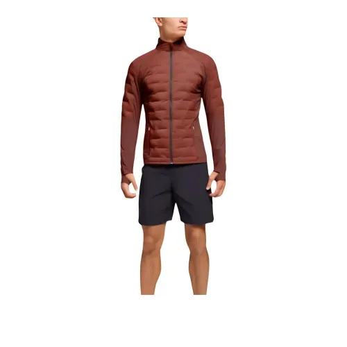 On Climate Jacket Men's Reddish Umber