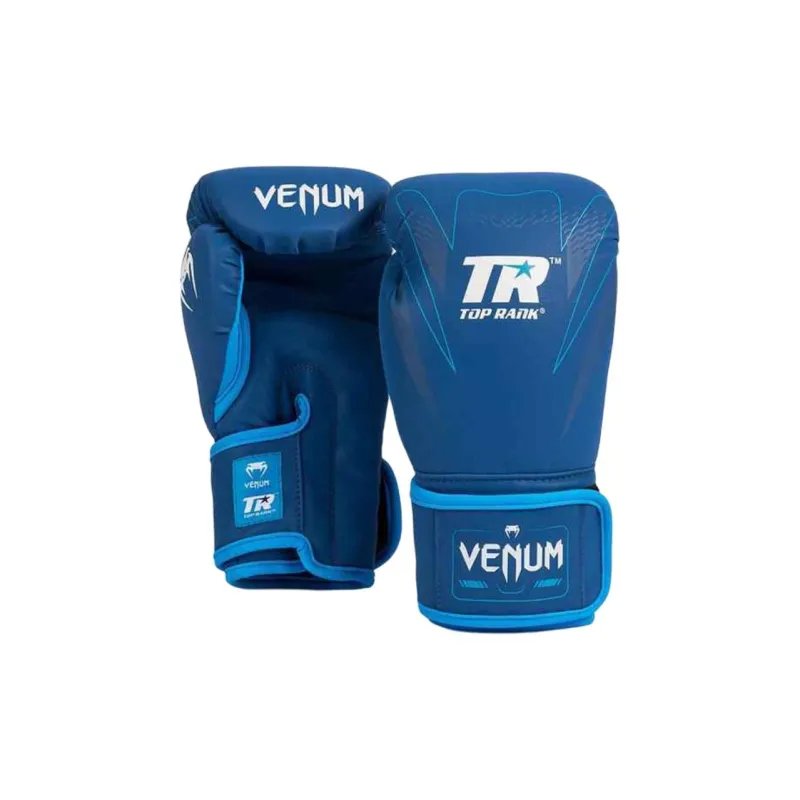 VENUM Boxing Gloves PU Training Match Unisex Navy-1