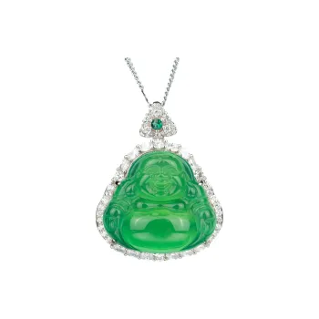 SHANGMANG Chalcedony Necklaces Unisex