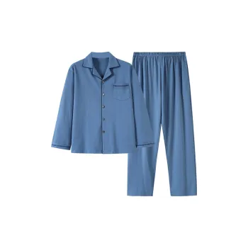 MADALLO Pajama Set Men's Sky Blue