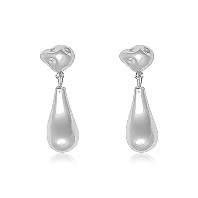 ONEKISS Gold Plated Copper Earrings Women's-8