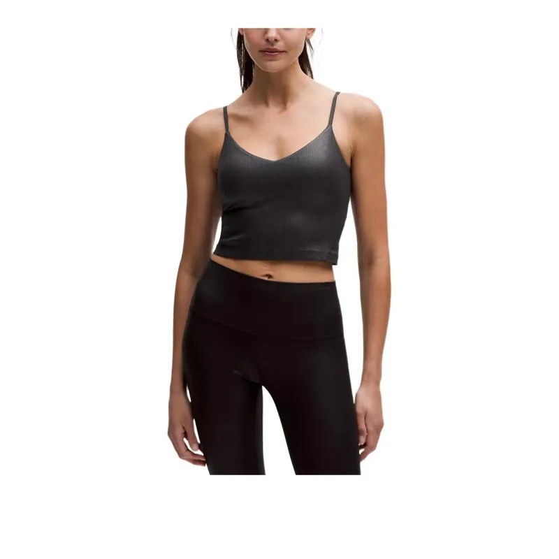Lululemon Align™ Series Cami Tank Shine Light Support A/B Cup Sports Underwear Women's-0