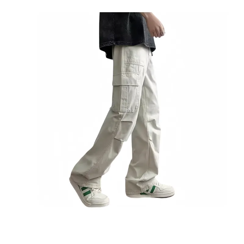 PAINT STAIN Casual Pants Unisex-0