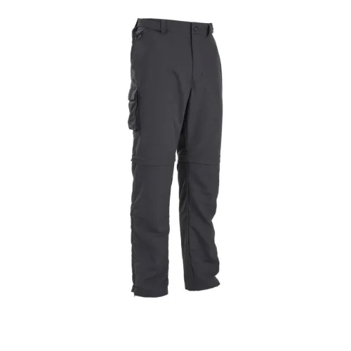 DECATHLON Fishing Convertible Trousers Cargo Pants Men's Carbon Gray