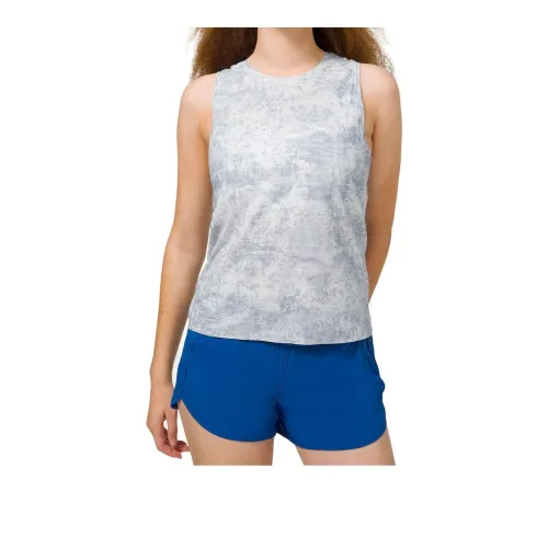 Lululemon Run On Sport Vests Women's Ocean Blue