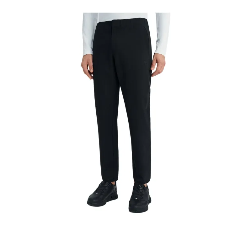 DESCENTE TRAINING Comprehensive Training Series Knitted Sweatpants Men's BK BLACK-2