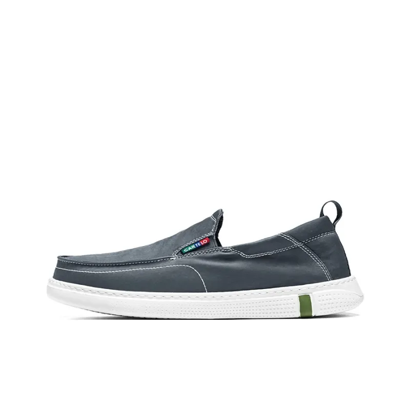 CARTELO Minimalist Style Breathable Lightweight Canvas Fashion Casual Shoes Men's-4