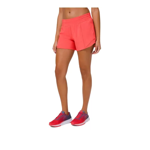 Lululemon Hotty Hot Sports Shorts Women's Watermelon Red