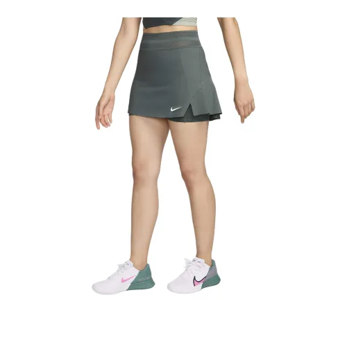 Nike Court SlamDunk Casual Short Skirts Women's Vintage Green