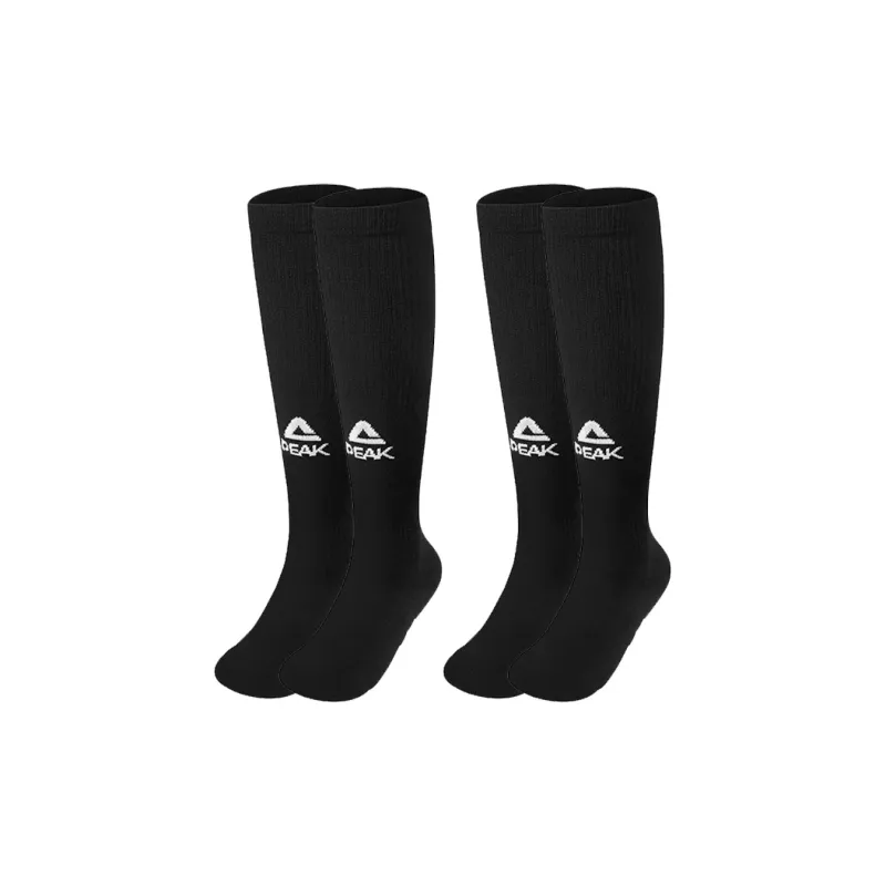 PEAK Soccer Socks Unisex 2 Pack-4