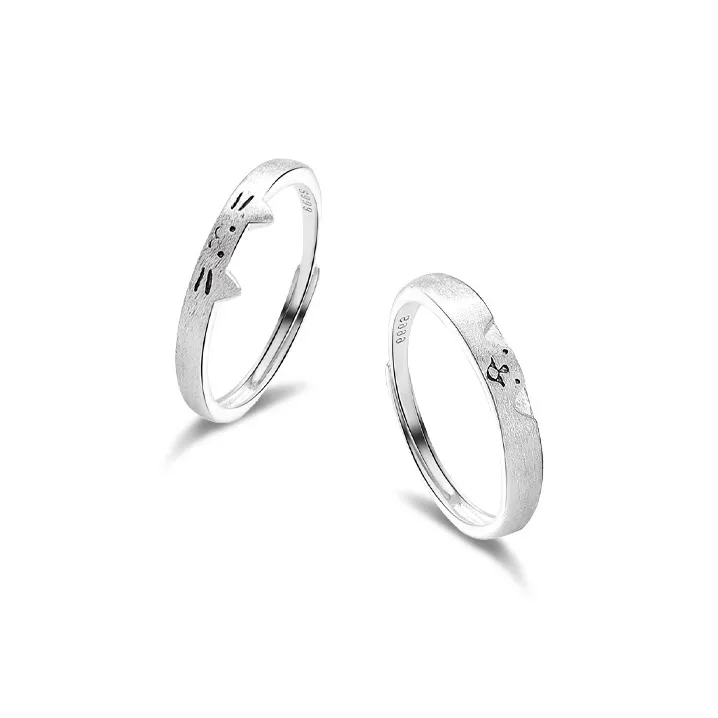 COPI Sterling Silver Rings Unisex-2