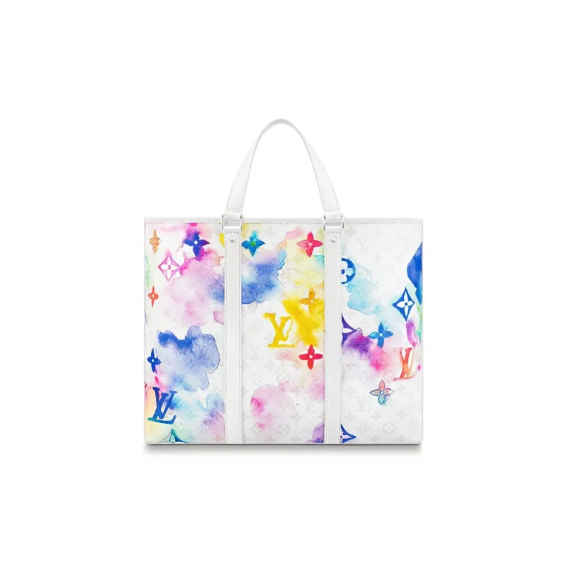 LOUIS VUITTON Gm Tote Monogram Watercolor-2