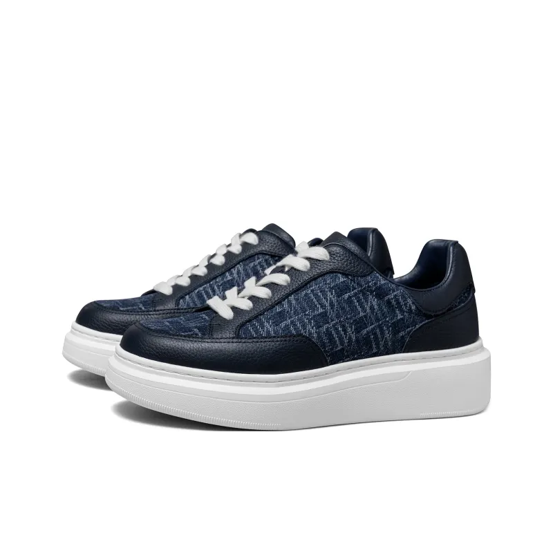 THOM WILLS Trendy Versatile Fall And Winter Casual Sports Trainer Shoes Low Top Skateboard Shoes Unisex-15