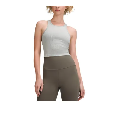 Lululemon Ebb To Street Collection Cropped Collection Sport Vests Women's