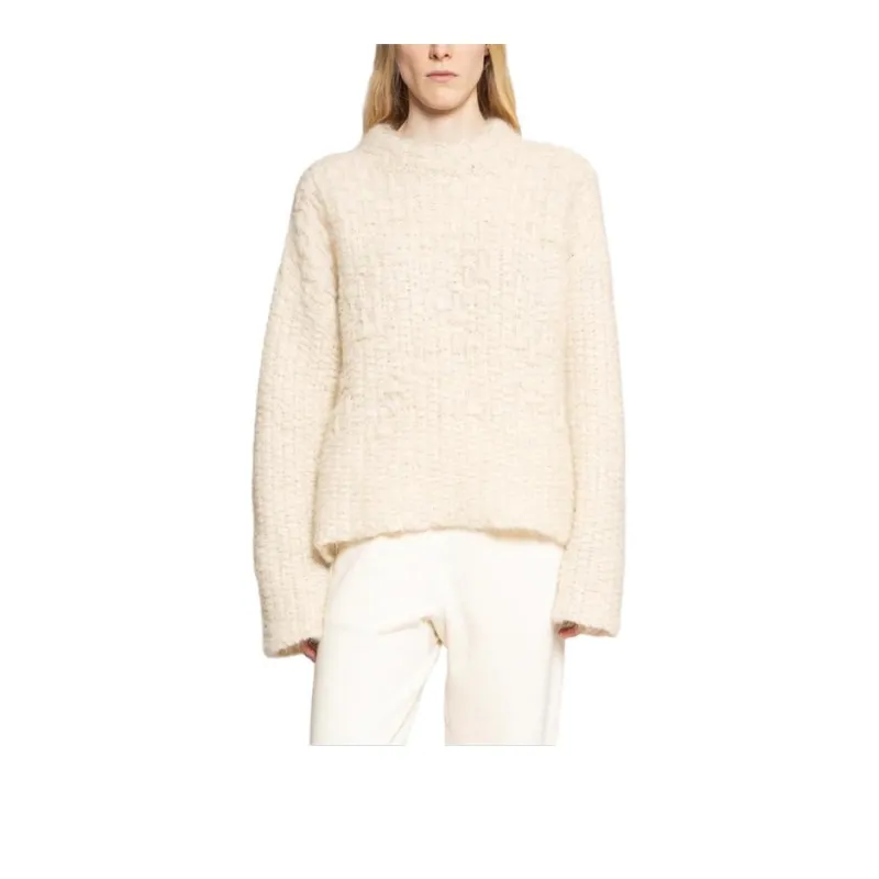 JIL SANDER Mock-Neck Jumper-1