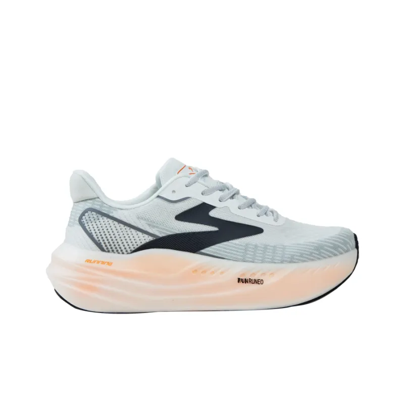 PRETTY SONG Wear Resistant Water Resistant Lightweight Low Top Casual Shoes Men's Blue Pink-1