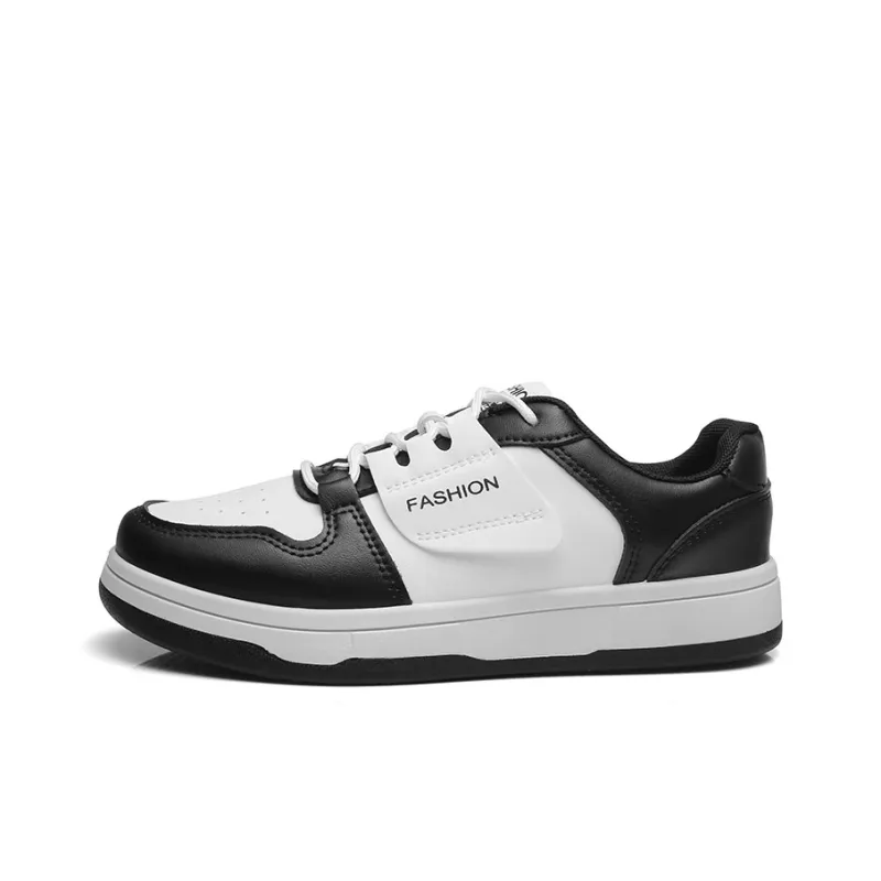 Strongman Women's Casual Shoes White Pink Black White-12