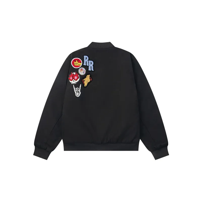 ECNR Puffer Jacket Women's Black-10