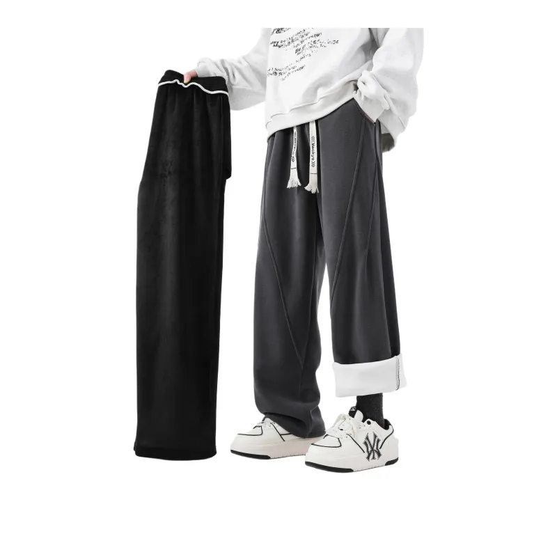 Mackyo Knitted Sweatpants Unisex-8