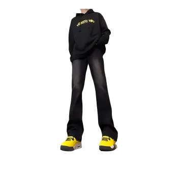ROSECREED Jeans Unisex Yellow Mud