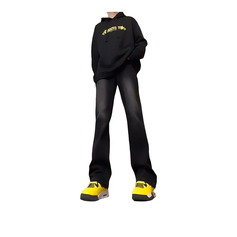 ROSECREED Jeans Unisex Yellow Mud-5