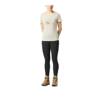 DECATHLON FORCLAZ TRAVEL 500 Athletic Trousers Women's Black