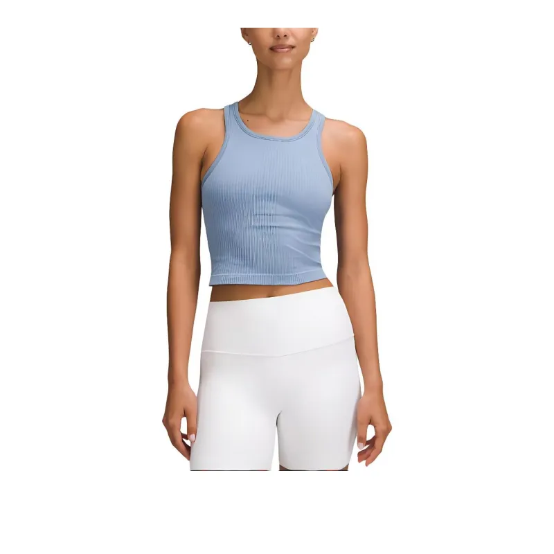 Lululemon Ebb To Street Collection Cropped Collection Sport Vests Women's-2