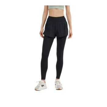 DECATHLON DOMYOS Athletic Trousers Women's Smoky Black