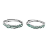 Mountains and Seas Collection (S999 Silver 1 Pair)