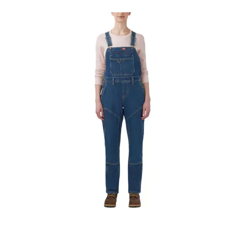 Dickies Overalls Women's Dark Blue