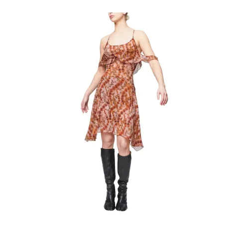KNWLS Slip Dresses Women's Brown