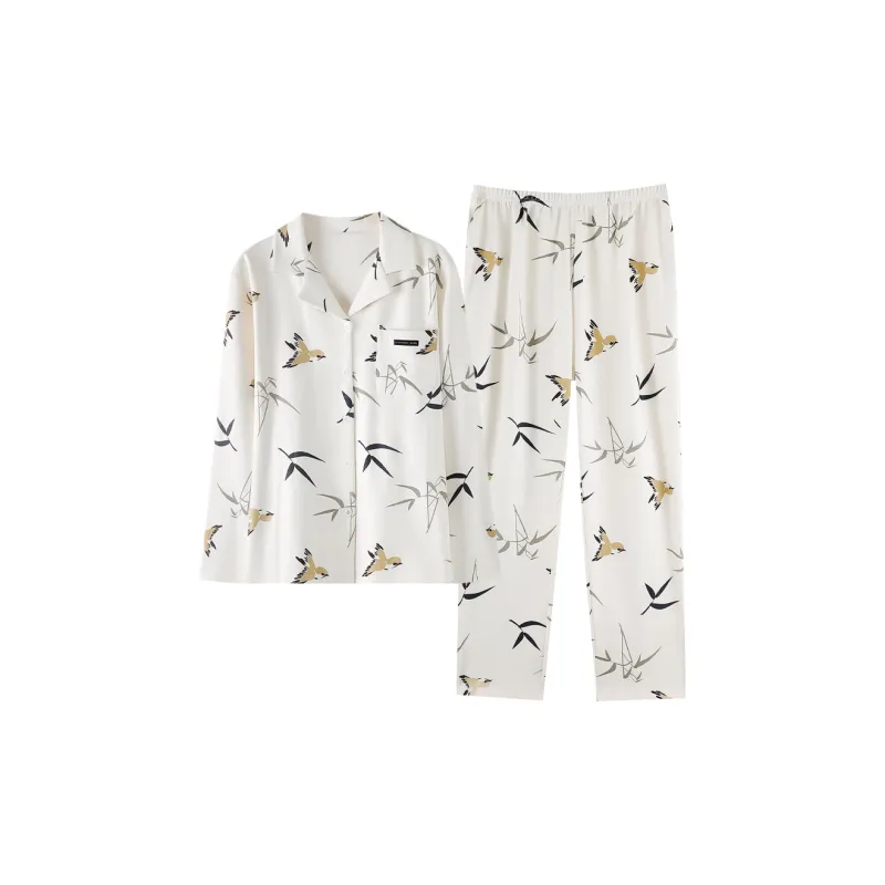 MADALLO Pajama Set Women's White-0