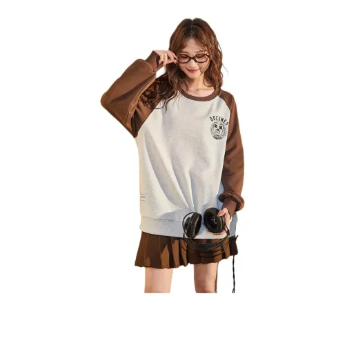Tonlion Sweatshirt Women's Mist Gray