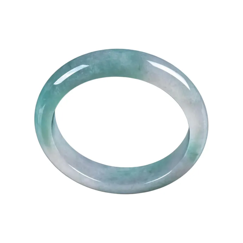 PUPAN Ice Glutinous Jadeite Bangles Women's-0
