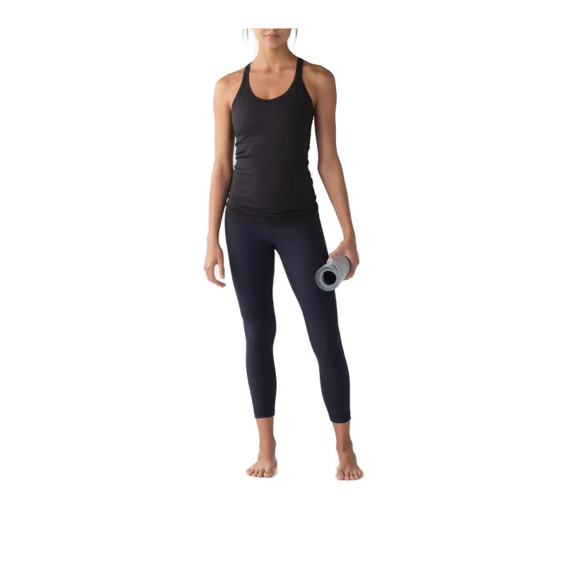 Lululemon Ebb To Street Sport Vests Women's Black-0
