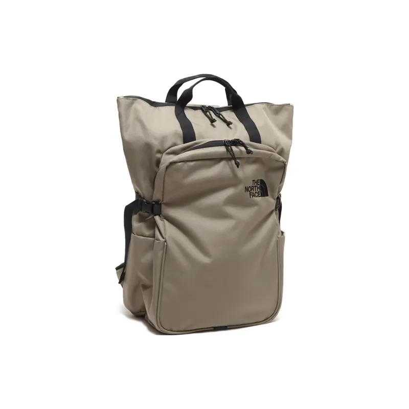 THE NORTH FACE Recycled Polyester Outdoor Hiking Bag Backpack Regular Unisex Rock Color-1