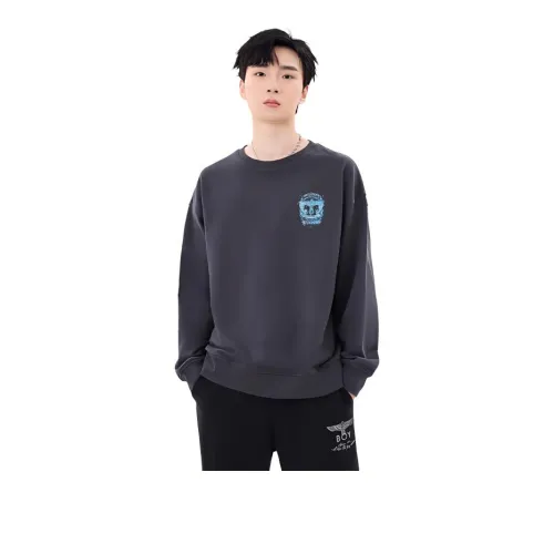 Boy London Sweatshirt Men's Gray