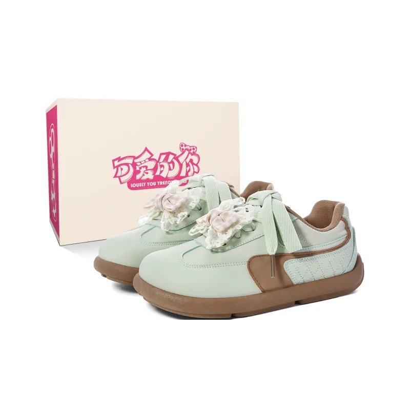 Lovely You Wear resistant And Lightweight Low Top Skateboard Shoes Women's-42