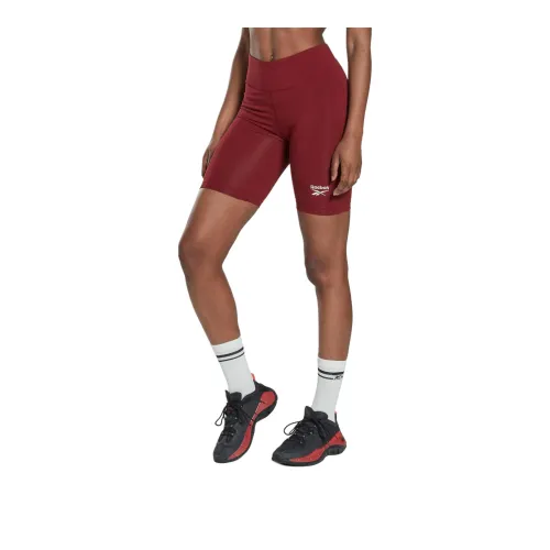 Reebok Reebok Identity Casual Shorts Women's Burgundy