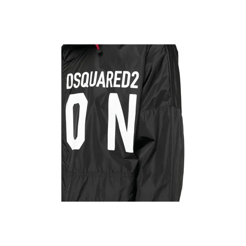 DSQUARED 2 Icon Colour block Logo print Jacket-5