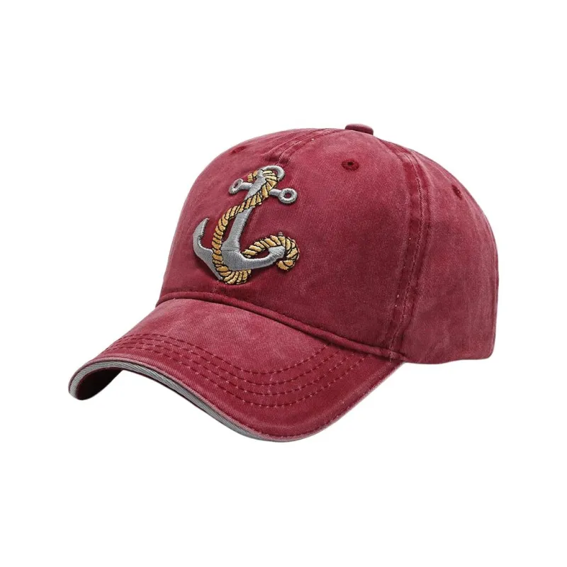 TUCANO Denim Baseball Caps Unisex-6