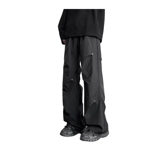 PAINT STAIN Casual Pants Unisex-0