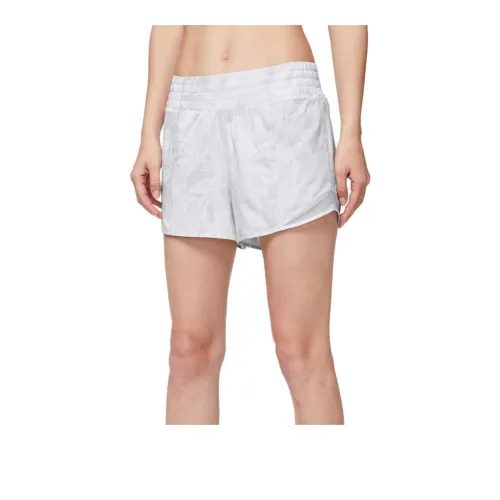 Lululemon Hotty Hot Sports Shorts Women's Mini Tropical Contour Starlight Multicolor/Starlight