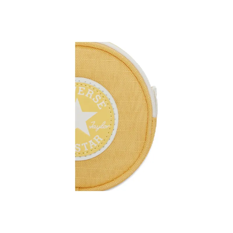 Converse Polyester Coin Purse Unisex Yellow-4